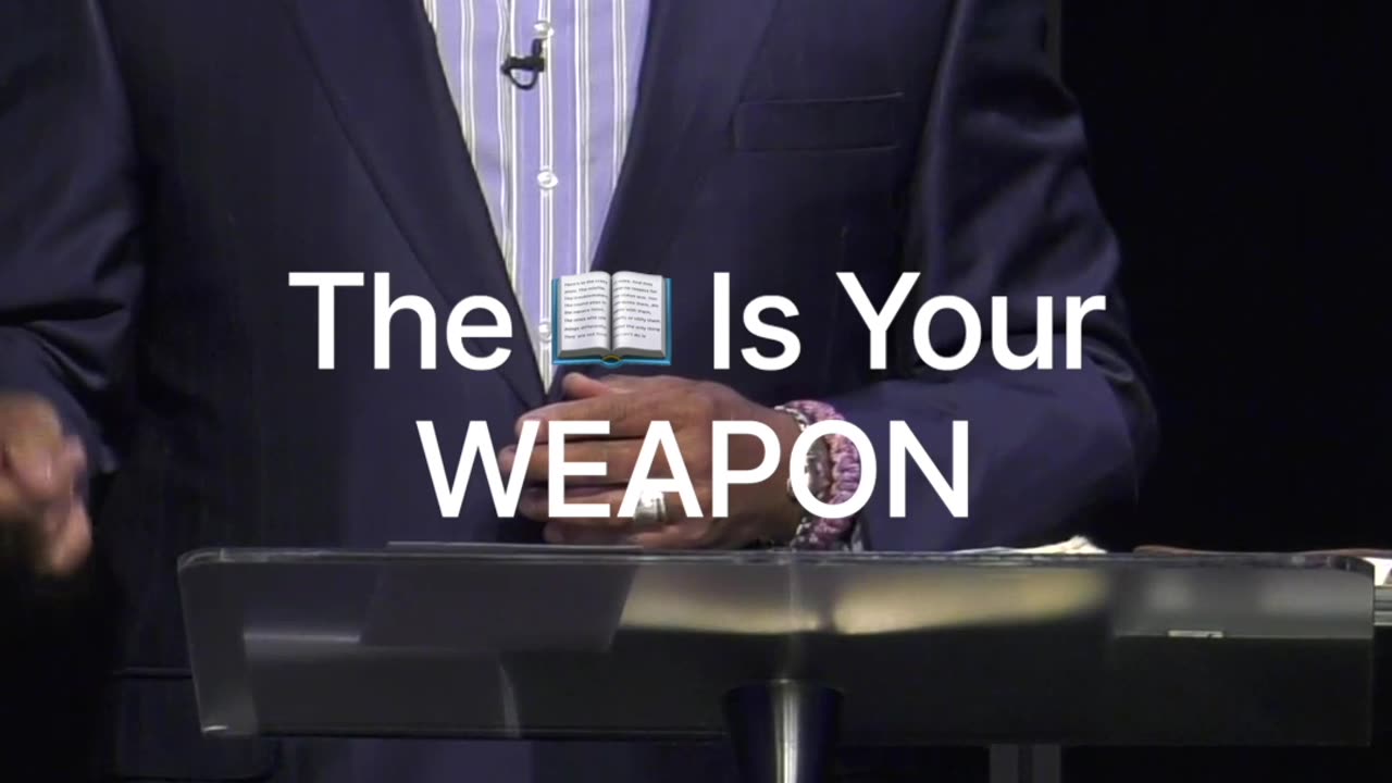 The Word Is Your Weapon! | LTC Allen West