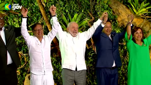 Amazon rainforest nations meet for joint summit