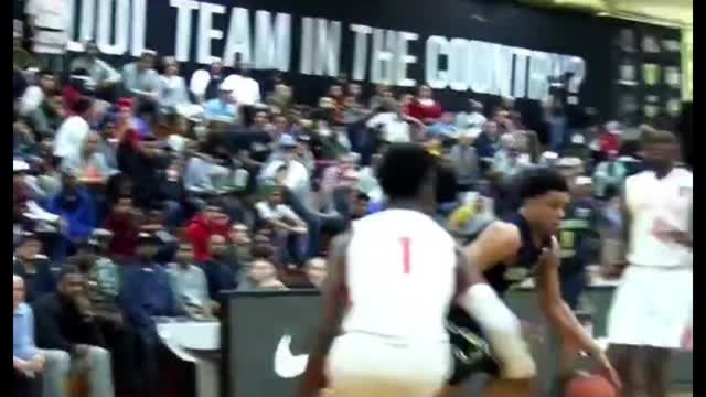 High School boys basketball