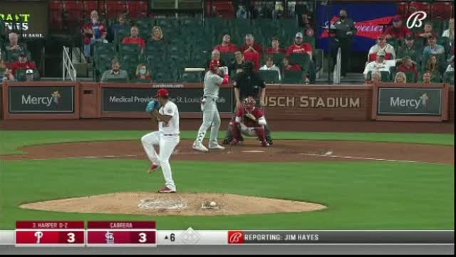 Watch This_____Bryce Harper hit by pitch