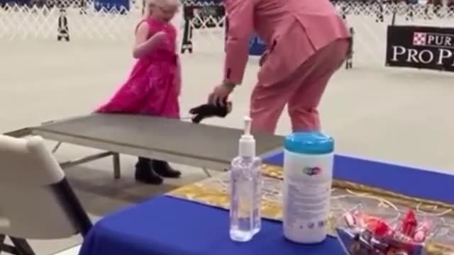 This little girl has autism.