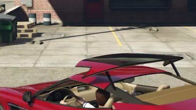 *SPOILER* NEW !!! GTA VI NEW CRAZY CAR !!