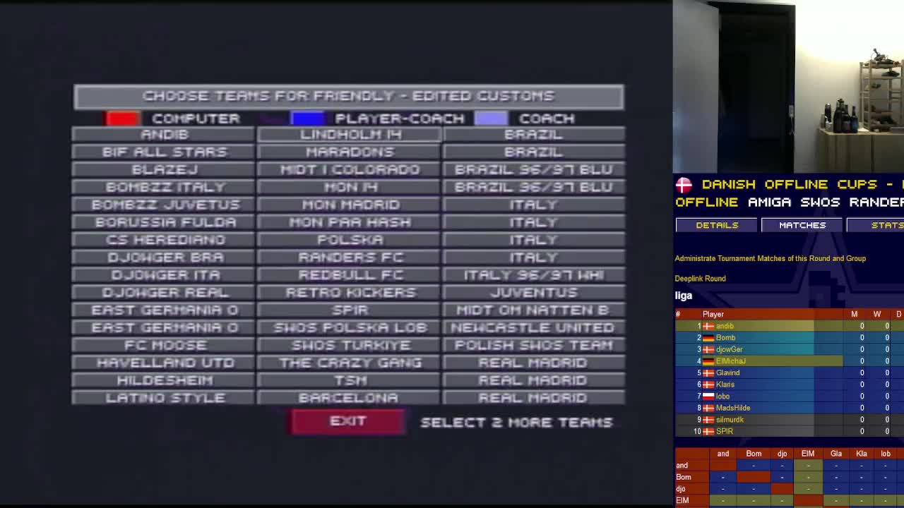 Complete Randers Amiga 2022 Session