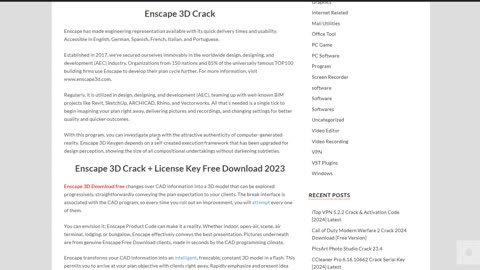 Enscape 3D Crack 3.5.5 [ 2023 ] Download