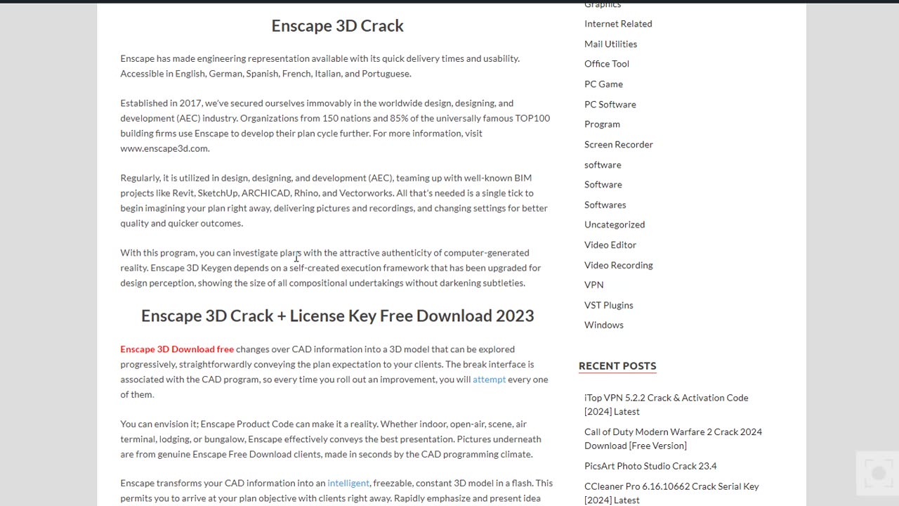 Enscape 3D Crack 3.5.5 [ 2023 ] Download