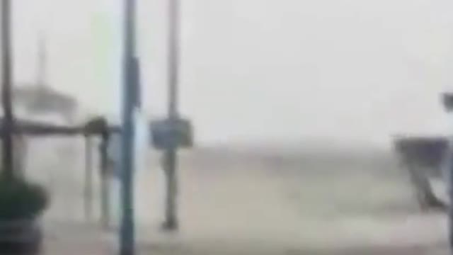 Força da natureza! Tornado na india