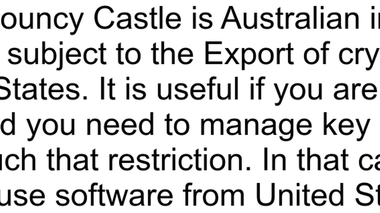 Why do people use bouncycastle instead of Java39s built in JCE provider What is the difference