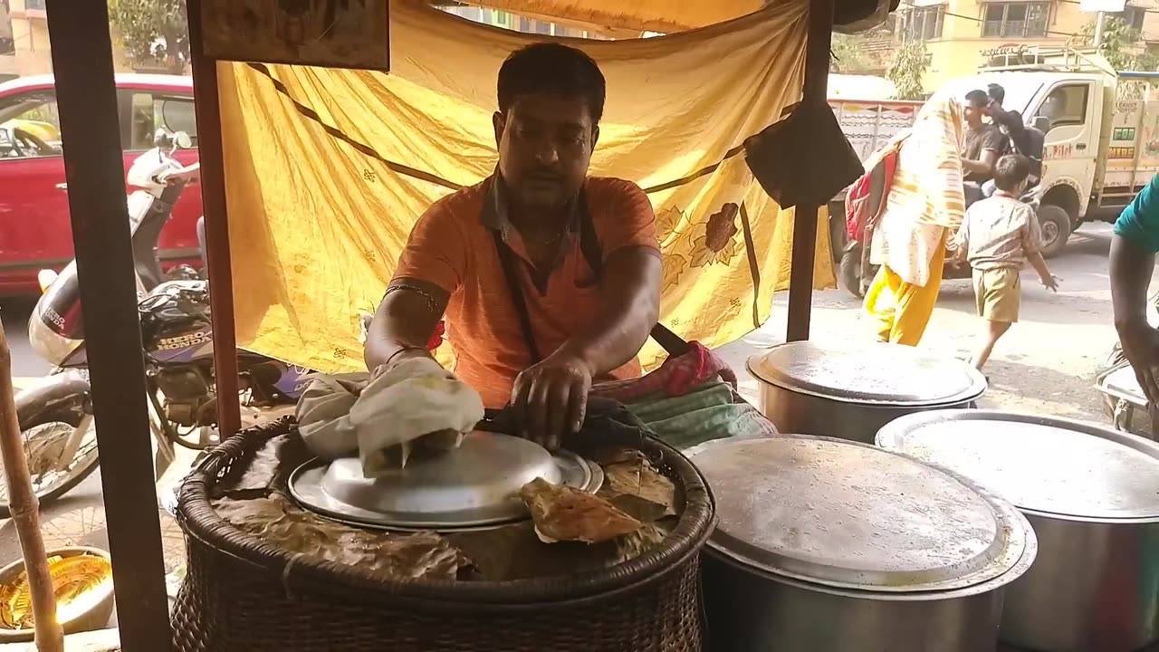 Uncle Selling MUTTON -A to Z- Parts At Kolkata For 20-- Only Street Food Of India @24kfood