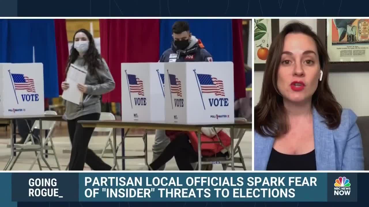 Partisan Local Officials Spark Concerns Over 'Insider' Threats To Elections