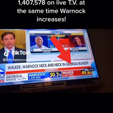 HERSCHEL'S ELECTION WAS STOLEN BY DOMINION!