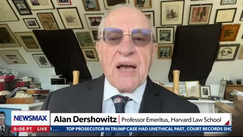 Alan Dershowitz: "There's fault on both sides."