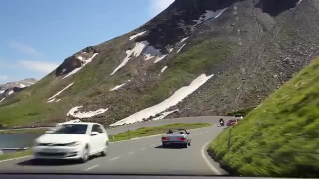 Beautiful Mountain Roads Of Austria