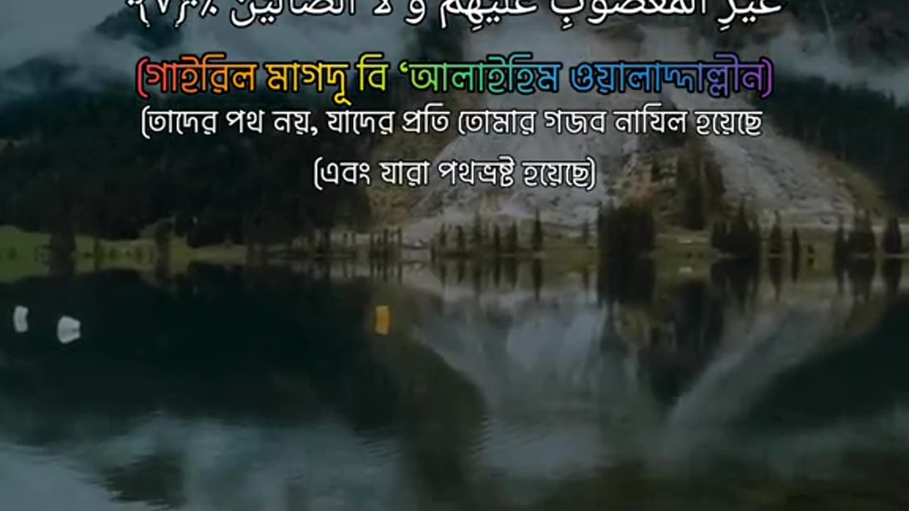 সুরা ফাতিহা