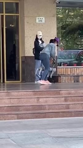 Taking a Robot Dog for a Walk