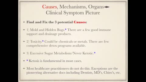 Every Doctor Needs the Formula for Reversing Chronic Disease. Follow The Physiology 201