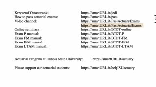 Exam LTAM exercise for September 3, 2021