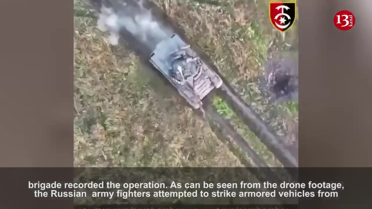 Ukrainian tanks shell invaders near Bakhmut - Russians sought to shoot tanks