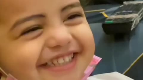Cute baby girl #cutesmile