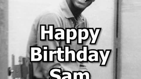 SAM COOKE'S BIRTHDAY!! 🎉 - January 22th, 1931