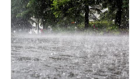 Heavy Rain Meditation