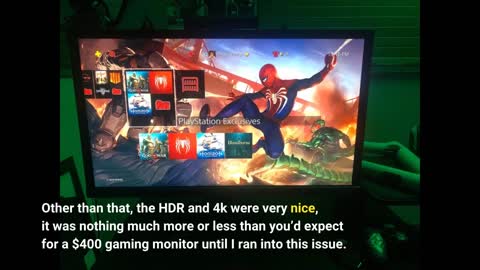 Review: BenQ MOBIUZ EX2710 27 Inch 144Hz IPS Gaming Monitor HDRi