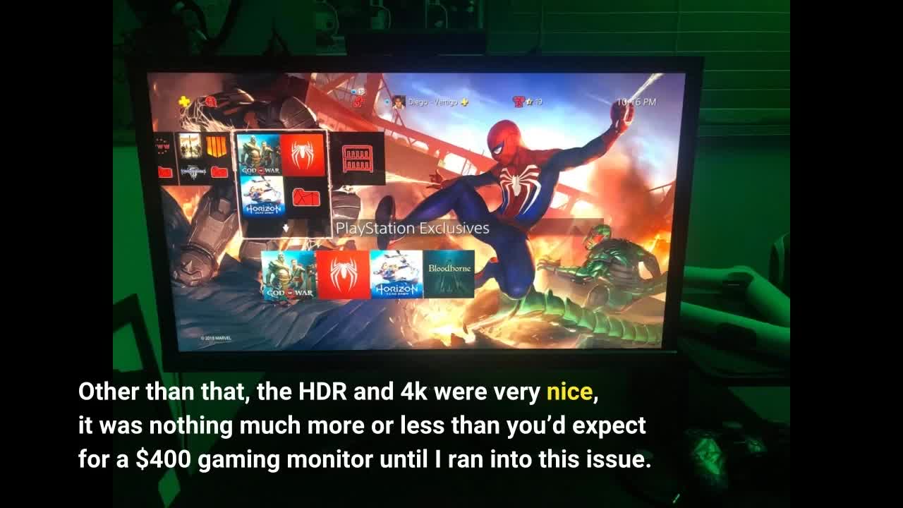 Review: BenQ MOBIUZ EX2710 27 Inch 144Hz IPS Gaming Monitor HDRi