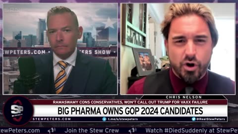 Big Pharma’s Ramaswamy Cons Conservatives: GOP 2024 Candidates Support Vaccine Bioweapon