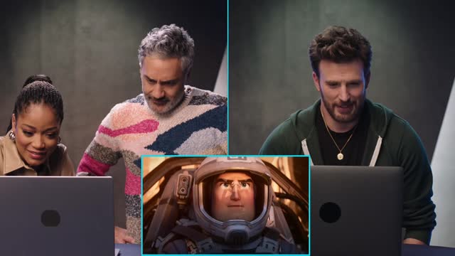 Lightyear Trailer Reaction