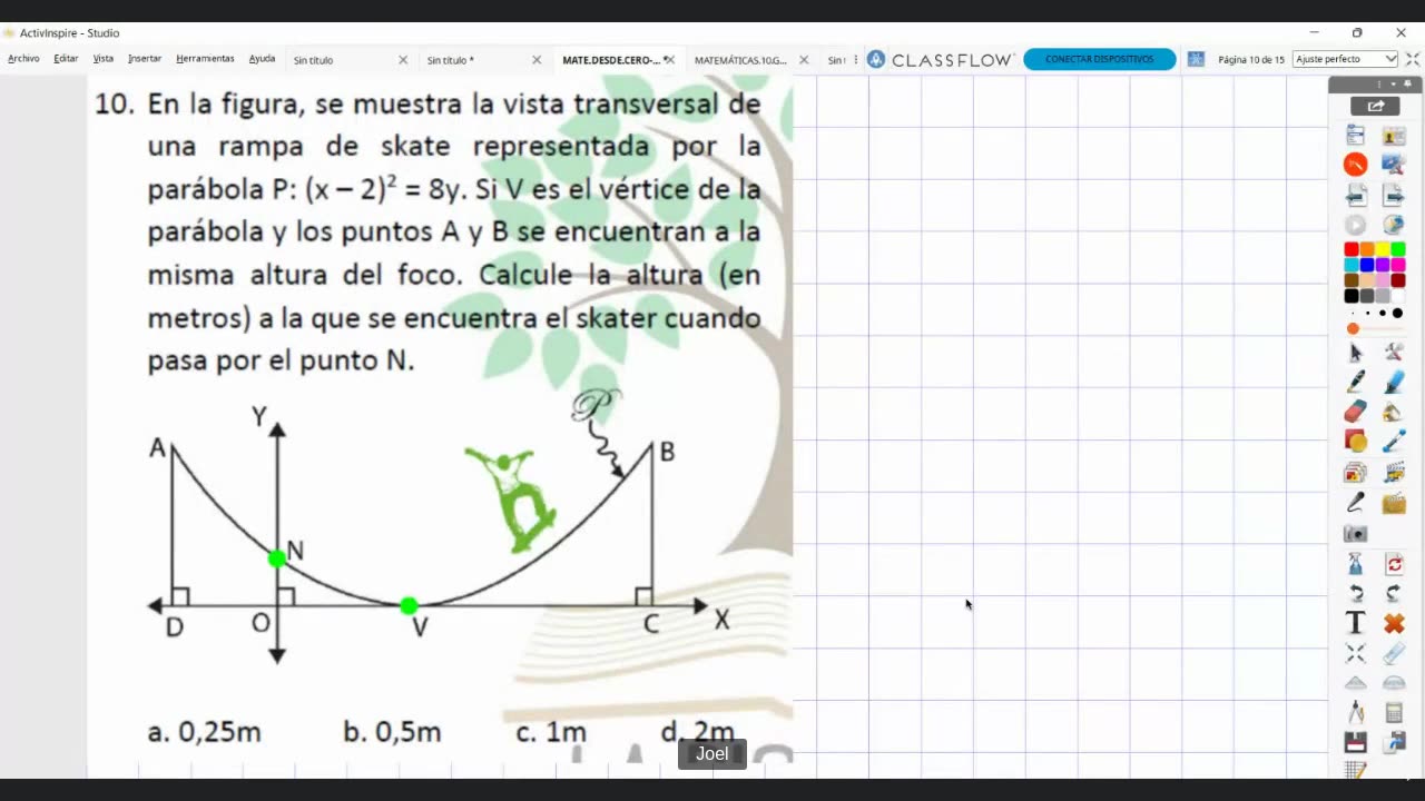 MATEMÁTICAS DESDE CERO LBTHL 2022 | Semana 10 | GEOMETRÍA