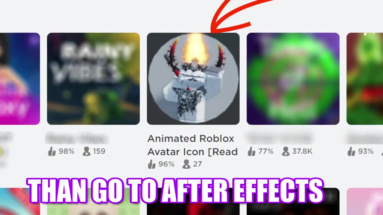 Tutorial How To Create Smooth Animated Roblox Avatar Icon Trend