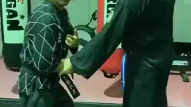 Grand Master Kiwan Kim Hapkido