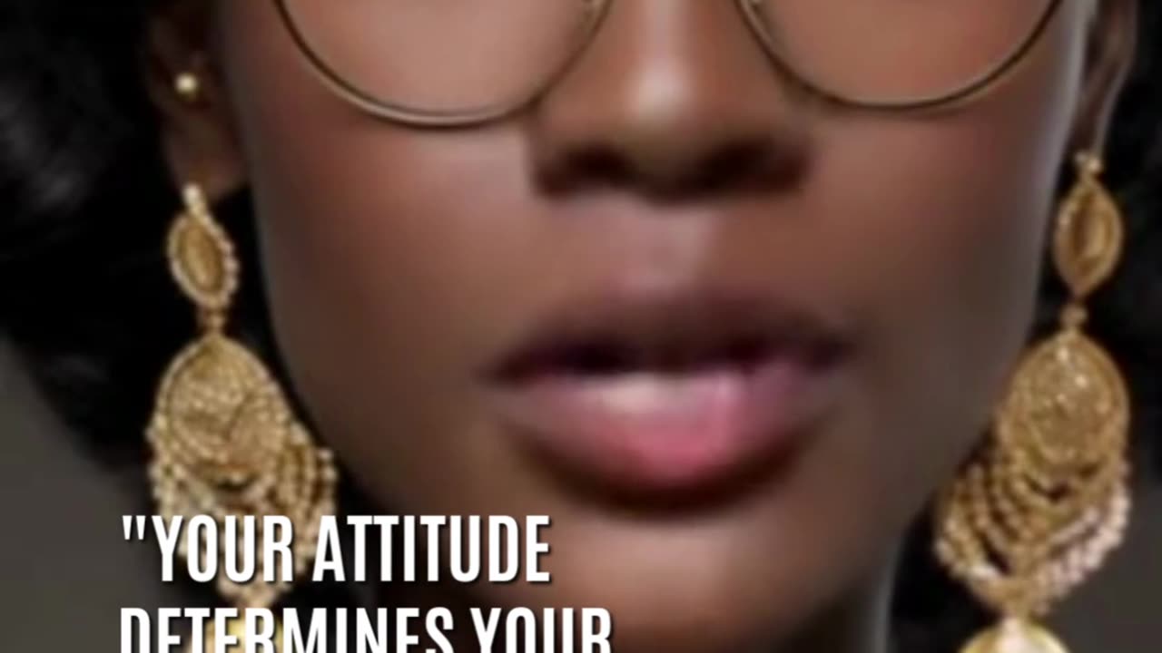 "Your attitude determines your direction. Stay positive, and keep moving towards your goals. 🌞
