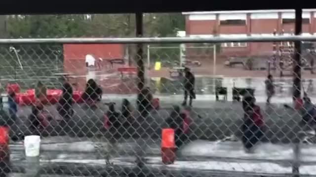 Lunchtime in Portland schools