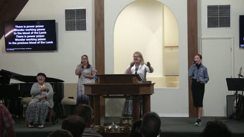Sunday Morning Service 6/4/2023