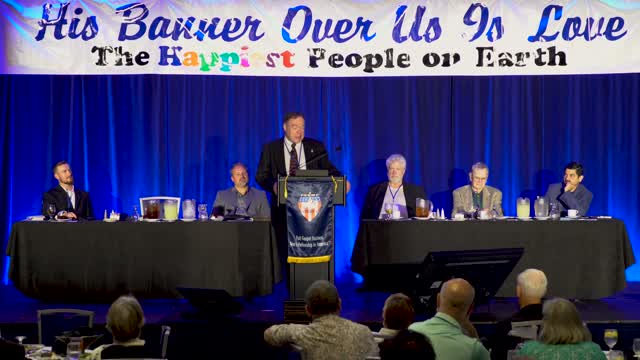 Friday Luncheon Session, Alan Schmook July 2019