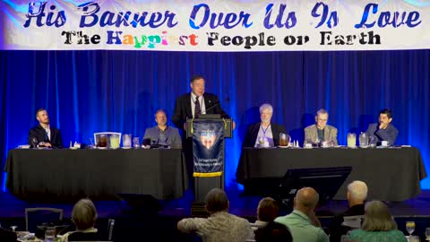 Friday Luncheon Session, Alan Schmook July 2019