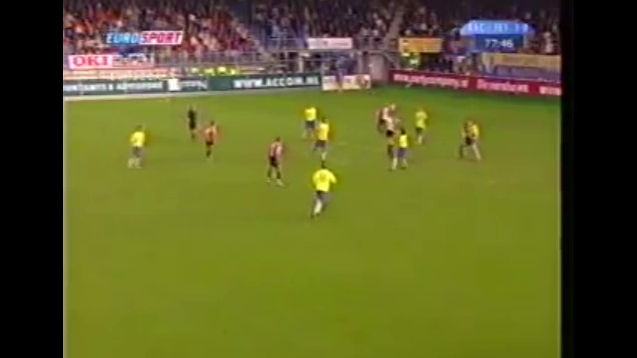 RKC Waalwijk vs Feyenoord (Netherlands Eredivisie 2005/2006)