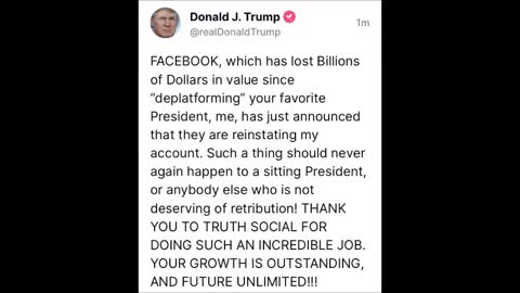 Mr T's response to Facebook