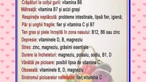 Sfaturi utile pentru sanatatea ta