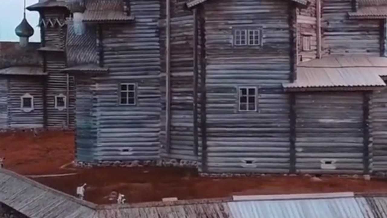 Russia, Karelia. Kizhi Island.