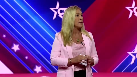 MTG Speaks At CPAC About Protecting Children (From Gender Ideology, Zelenskyy And Etc.)