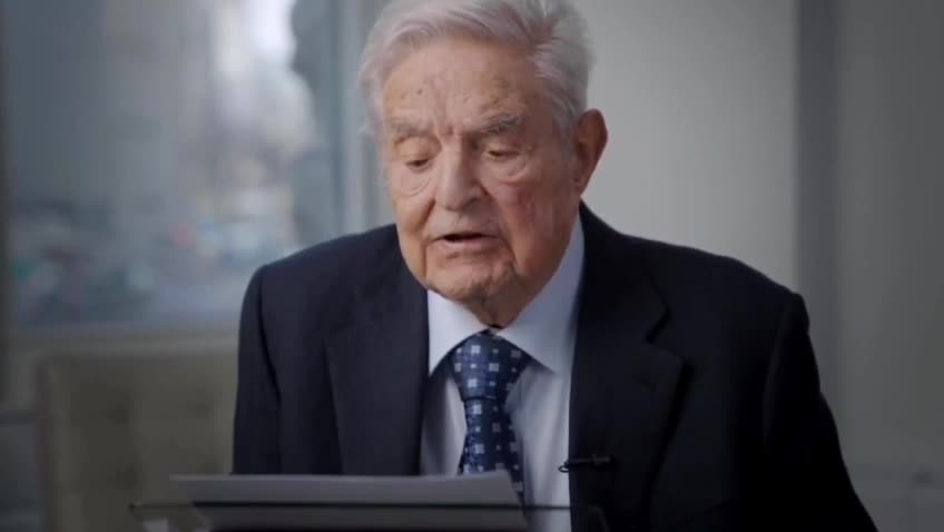 Soros Loser.. his plan to destroy the US is crumbling