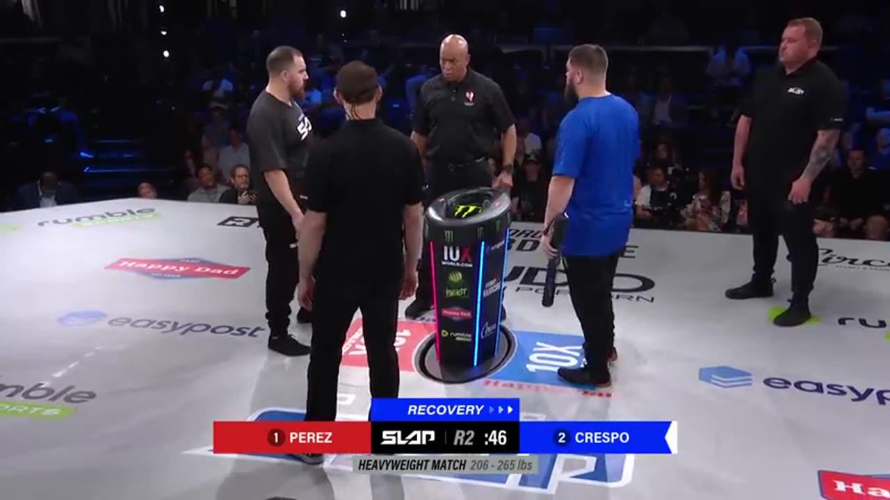 Dorian Perez vs Duane Crespo _ Power Slap 4_ August 9 on Rumble
