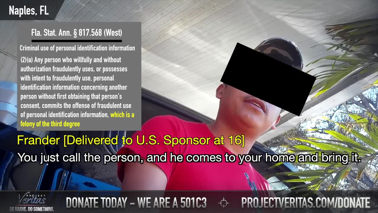 Pedo - Project Veritas - Investigating Immigrant Child Trafficking Pt 2