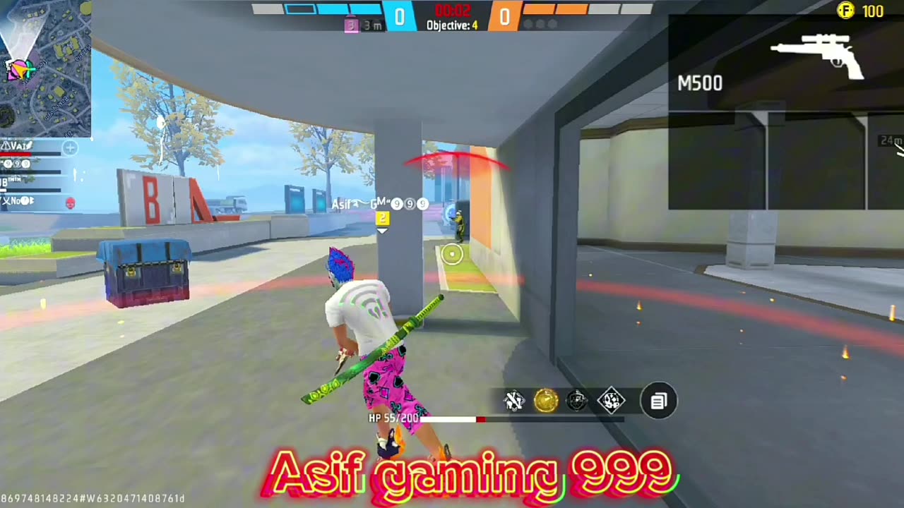 Best game play Asif gaming 999