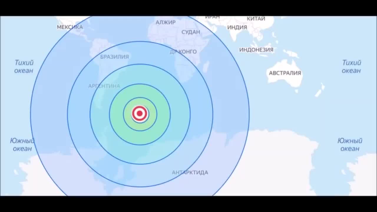 The most powerful earthquake. Terrible destruction and consequences.