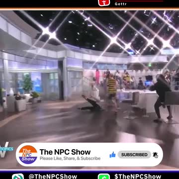 Joy Behar Eats Shit Live On Air