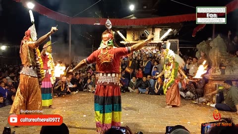Baraha Vs Hiranyaksha I, Baraha Avatar, Kartik Nach, Patan, Lalitpur, 2080, Day 7, Part VII