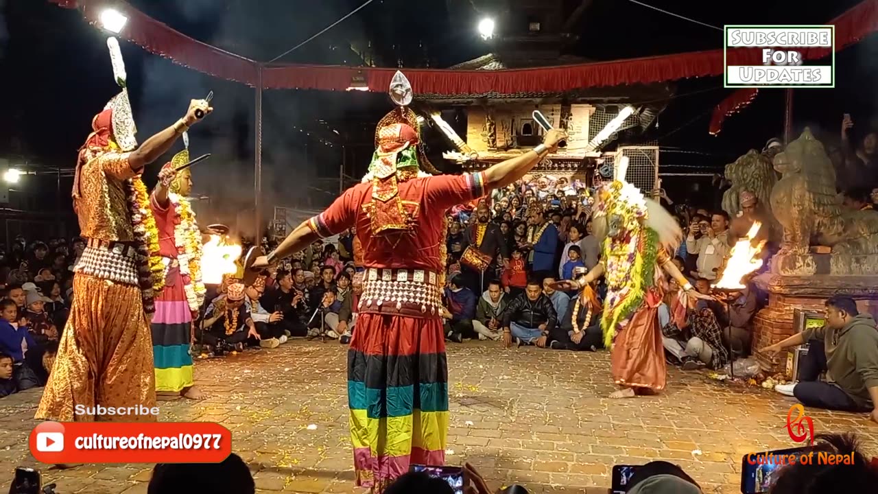 Baraha Vs Hiranyaksha I, Baraha Avatar, Kartik Nach, Patan, Lalitpur, 2080, Day 7, Part VII