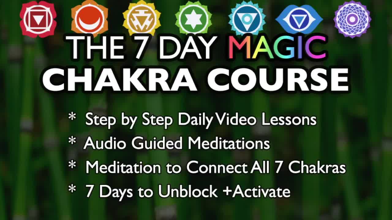 How to unblock your chakra